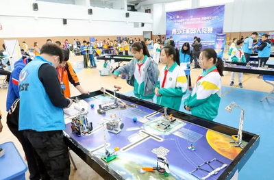 放飛智慧夢想 勇做科學(xué)少年——2019年濱海新區(qū)青少年機(jī)器人競賽圓滿舉辦