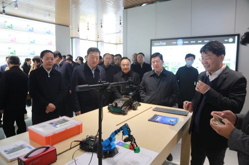 棗莊高新區項目觀摩 打造北方市場智能教育高端裝備生產基地，引領教育科技新篇章