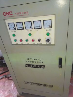 380伏大功率設備饋電狀態下 設備開關穩壓匹配性深度分析